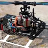 OMP Hobby OSHM0047M2 V3 Pro Hubschrauber 434mm ARF - orange