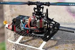 OMP Hobby OSHM0047M2 V3 Pro Hubschrauber 434mm ARF - orange