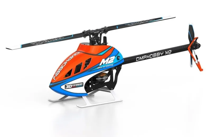 OMP Hobby OSHM0047M2 V3 Pro Hubschrauber 434mm ARF - orange