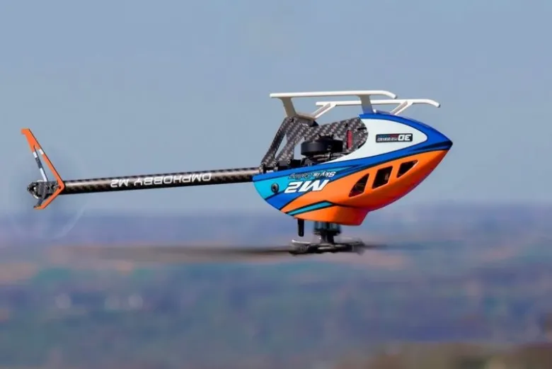OMP Hobby OSHM0047M2 V3 Pro Hubschrauber 434mm ARF - orange