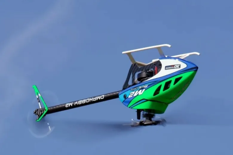 OMP Hobby OSHM0050M2 V3 Pro Hubschrauber 434mm ARF - grün