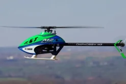 OMP Hobby OSHM0050M2 V3 Pro Hubschrauber 434mm ARF - grün