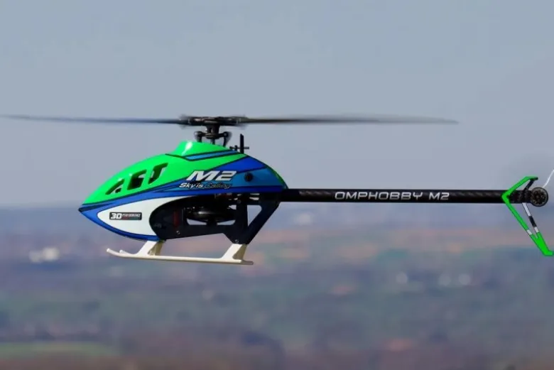 OMP Hobby OSHM0050M2 V3 Pro Hubschrauber 434mm ARF - grün