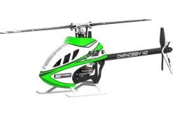 OMP Hobby OSHM0051M2 V3 Sport Hubschrauber 434mm ARF - grün