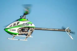 OMP Hobby OSHM0051M2 V3 Sport Hubschrauber 434mm ARF - grün