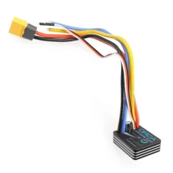 ORCA ES24BRU80V2800 Series V2.0 80A Brushed ESC mit Programmierkarte