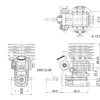 OS Engine OS1F500T1205 On-Road Race Motor für 1:10 Tourenwagen