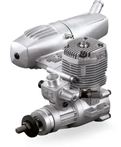 OS Engines OS1549046AX II Nitro Motor 7,45ccm mit Schalldämpfer