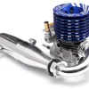 OS Engines OS1EG01MAX-B21 3.5cc Combo Set 1/8 Buggy Motor mit Auspuffanlage