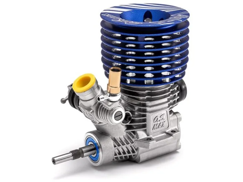 OS Engines OS1EG01MAX-B21 3.5cc Combo Set 1/8 Buggy Motor mit Auspuffanlage