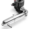 OS Engines OS1EY03O.S.SPEED R2106 On-Road Racing Motor mit Auspuff Combo V2