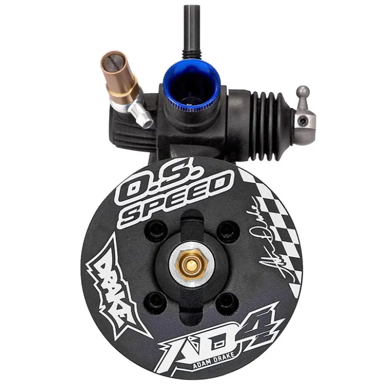 OS Engines OS1FH01Speed B21 Adam Drake 4 Off-Road Rennmotor mit T2090 Auspuff