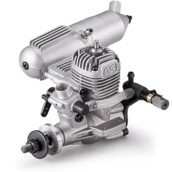 OS Engines OS1153215LA 2.49cc 2-Takt silber mit Schalldämpfer
