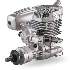 OS Engines OS13100MAX-35AX 5.77ccm 2-Takt Motor mit Schalldämpfer