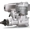 OS Engines OS17400MAX-75AX 12.29cc 2-Takt Flugzeugmotor mit Schalldämpfer
