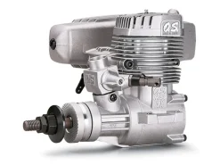 OS Engines OS17400MAX-75AX 12.29cc 2-Takt Flugzeugmotor mit Schalldämpfer