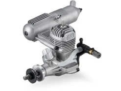 OS Engines OS11536MAX-15LA-S 2.49cc 2-Takt Flugzeugmotor mit Schalldämpfer C/L