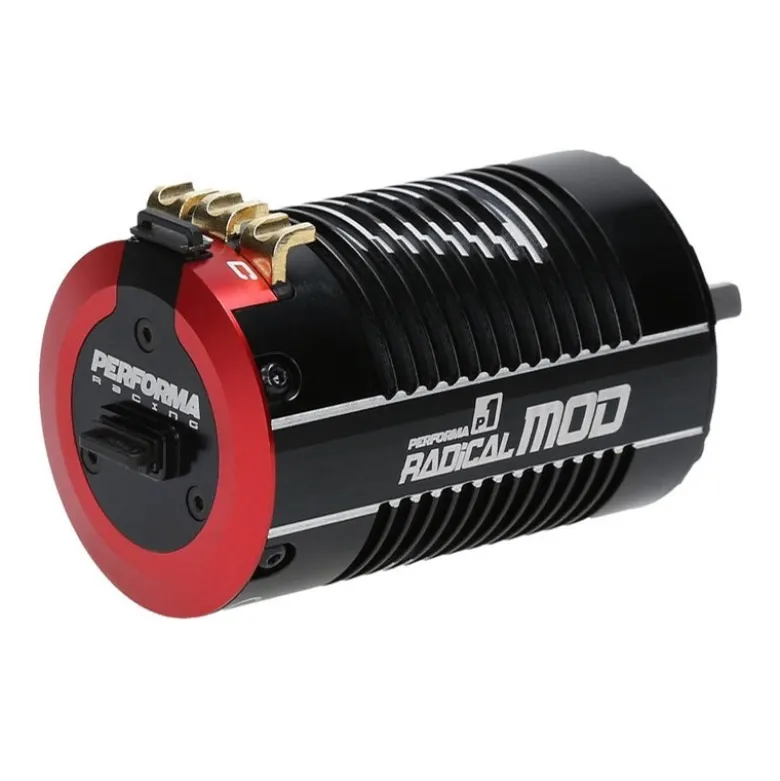 Performa Racing 11-PA9353Radical Modified Brushless Motor 2100KV, 1:8 Buggy/Onroad