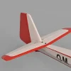 Phoenix Model GL07Bergfalke Elektrosegler 3300mm ARF