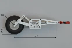 Phoenix Model GLER08elektrisches Einziehfahrwerk für Segler bis 8kg z.B. Ka8B