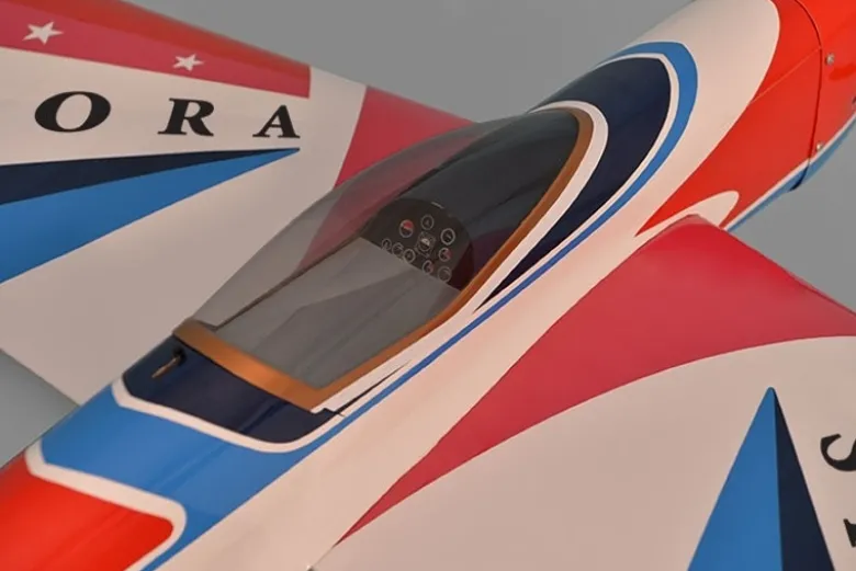 Phoenix Model PH188Aurora F3A Kunstflug Trainer 1500mm ARF