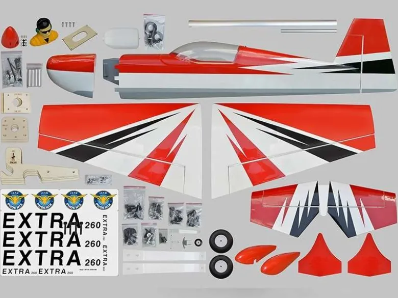 Phoenix Model PH179Extra 260 30-40CC GP/EP ARF Carbon - 200cm