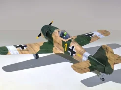 Phoenix Model PH222Focke Wulf GP/EP ARF - 140 cm mit elektrischen Einziehfahrwerk