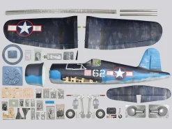 Phoenix Model PH227F4U Corsair GP/EP ARF 180cm mit elektrischen Einziehfahrwerk