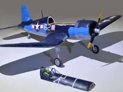 Phoenix Model PH227F4U Corsair GP/EP ARF 180cm mit elektrischen Einziehfahrwerk