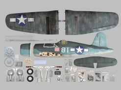 Phoenix Model PH224F4U Corsair GP/EP ARF - 148 cm mit elektrischen Einziehfahrwerk