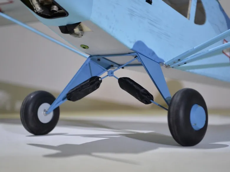Phoenix Model PH221Navy Piper J3 Cub GP/EP ARF - 230cm