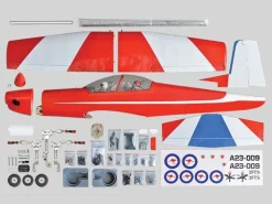 Phoenix Model PH230Pilatus PC-9 GP/EP ARF 149cm, elektrisches Einziehfahrwerk