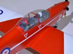 Phoenix Model PH230Pilatus PC-9 GP/EP ARF 149cm, elektrisches Einziehfahrwerk