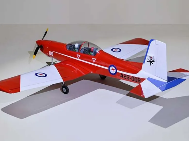 Phoenix Model PH230Pilatus PC-9 GP/EP ARF 149cm, elektrisches Einziehfahrwerk