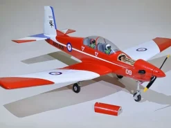 Phoenix Model PH230Pilatus PC-9 GP/EP ARF 149cm, elektrisches Einziehfahrwerk