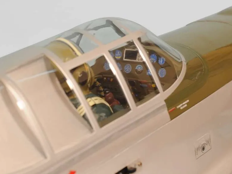 Phoenix Model PH137P40 Kitty Warhawk 20CC GP/EP ARF - 161 cm