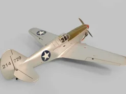 Phoenix Model PH137P40 Kitty Warhawk 20CC GP/EP ARF - 161 cm