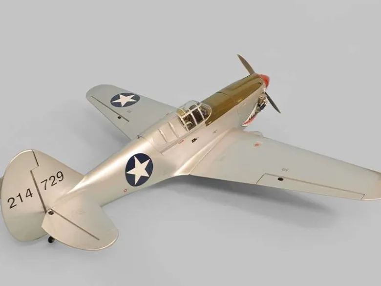 Phoenix Model PH137P40 Kitty Warhawk 20CC GP/EP ARF - 161 cm