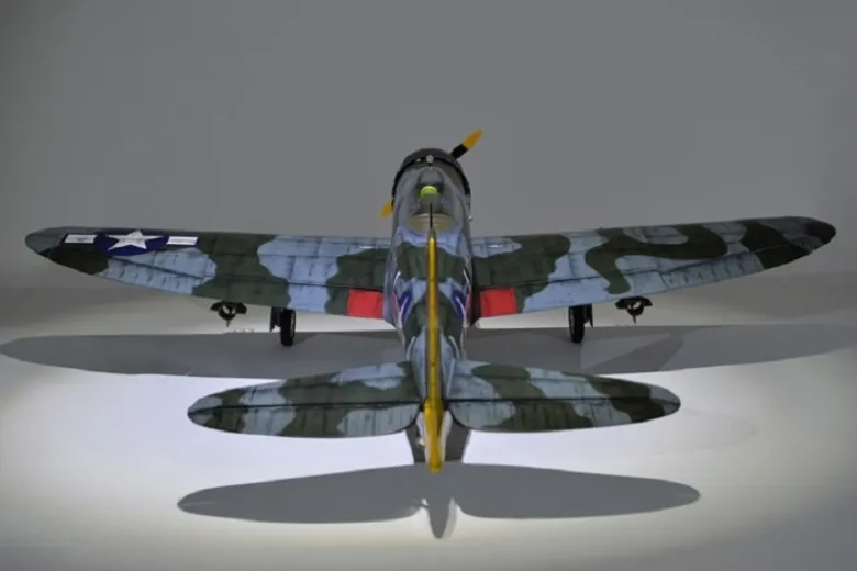 Phoenix Model PH217P47 Thunderbolt GP/EP 35-55CC SCALE 16% ARF - 201 cm