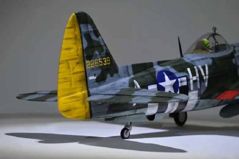 Phoenix Model PH217P47 Thunderbolt GP/EP 35-55CC SCALE 16% ARF - 201 cm