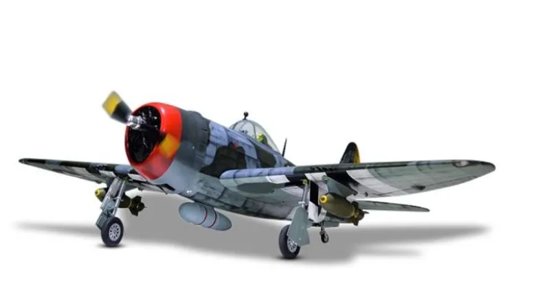 Phoenix Model PH217P47 Thunderbolt GP/EP 35-55CC SCALE 16% ARF - 201 cm