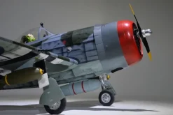 Phoenix Model PH217P47 Thunderbolt GP/EP 35-55CC SCALE 16% ARF - 201 cm