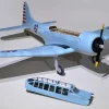 Phoenix Model PH226SBD Dauntless GP/EP ARF - 144 cm mit elektrischen Einziehfahrwerk