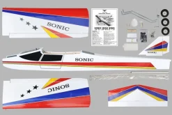 Phoenix Model PH124SONIC Trainer MK2 ARF - 134cm / 53''