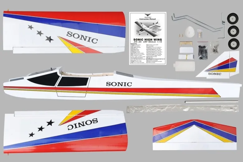 Phoenix Model PH124SONIC Trainer MK2 ARF - 134cm / 53''