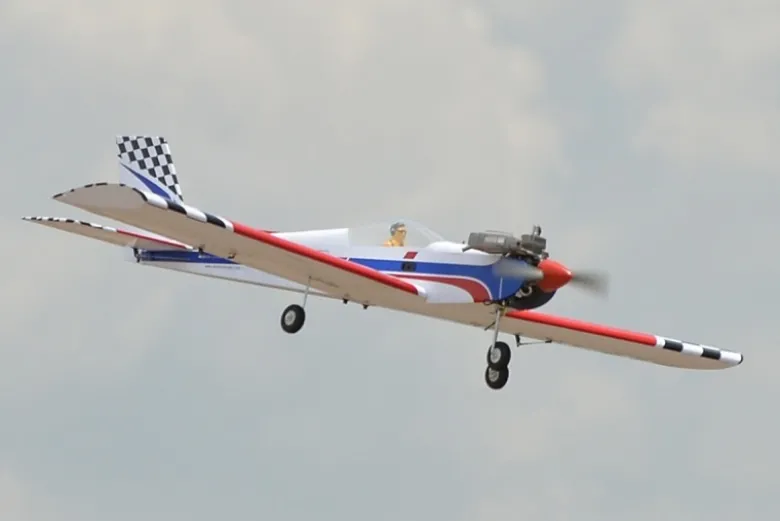 Phoenix Model PH066Tiger 3 GP/EP ARF - 180 cm / 71''