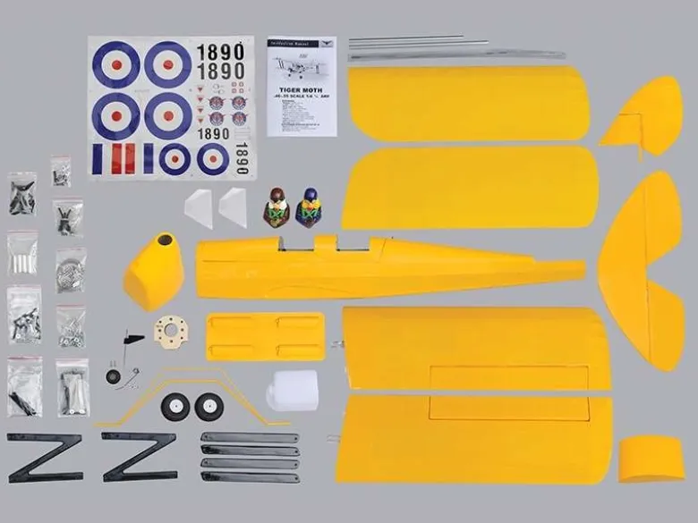 Phoenix Model PH035Tiger Moth GP/EP ARF - 140 cm