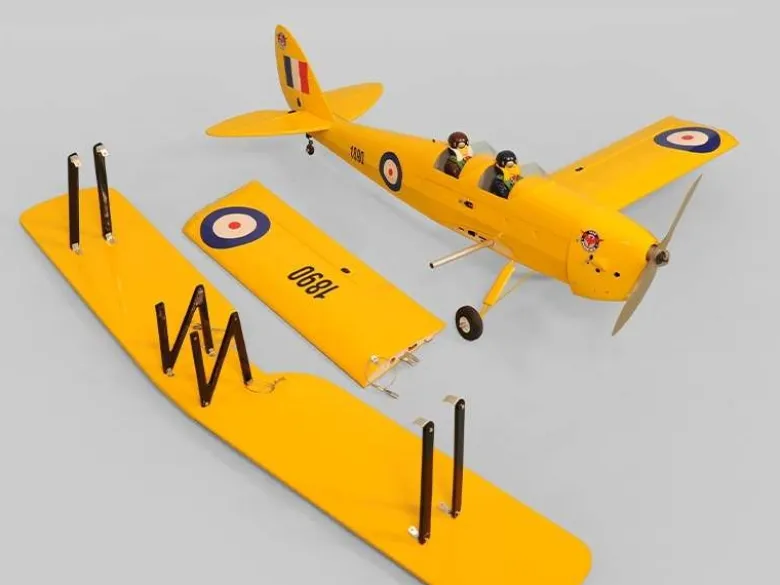 Phoenix Model PH035Tiger Moth GP/EP ARF - 140 cm