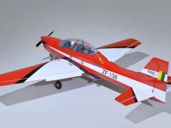 Phoenix Model PH229Tucano GP/EP ARF - 158 cm mit elektrischen Einziehfahrwerk