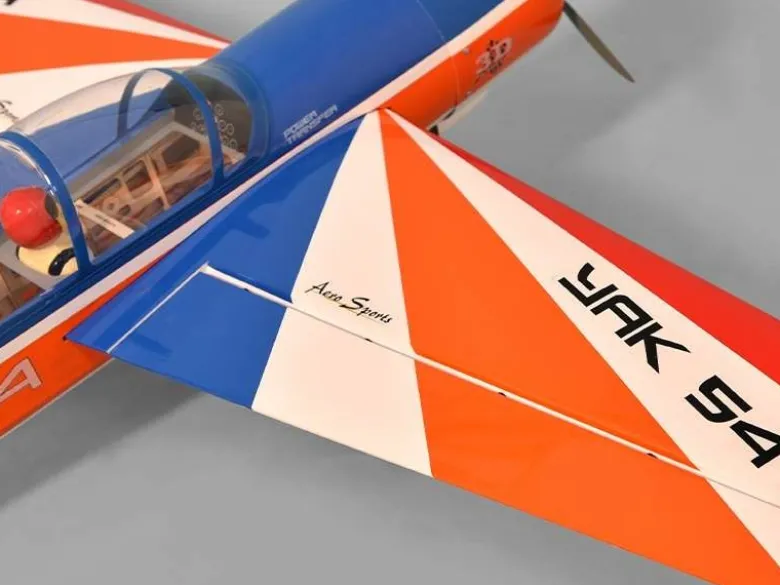 Phoenix Model PH020YAK54 Yakovlev GP/EP 15-20CC ARF - 161 cm
